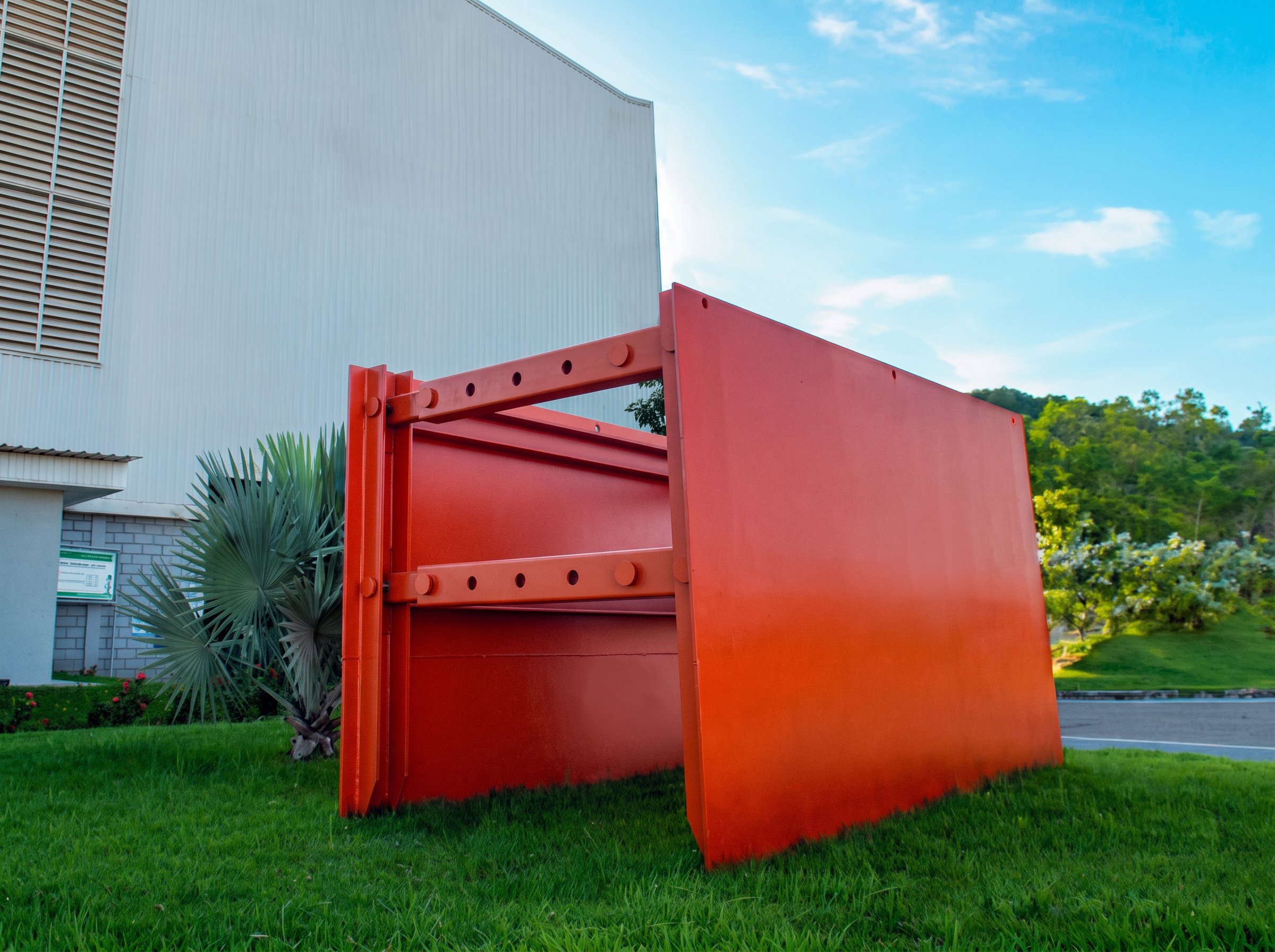Blindagem de vala